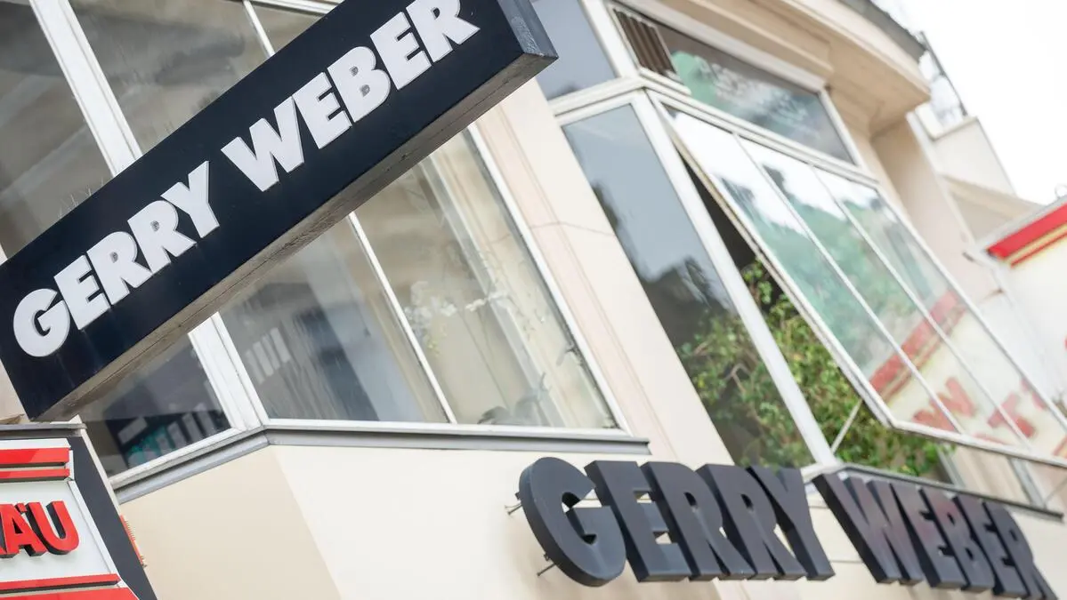 Damenmodekonzern Gerry Weber muss alle Filialen schließen