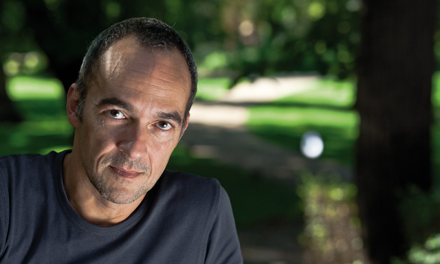 Krimiautor und Sprachkünstler Stefan Slupetzky entdeckt sein literarisches Faible für Geschichte.