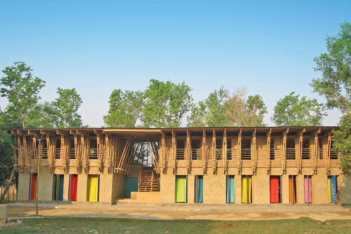 METI School, Bangladesh, Studio ­BASEhabitat