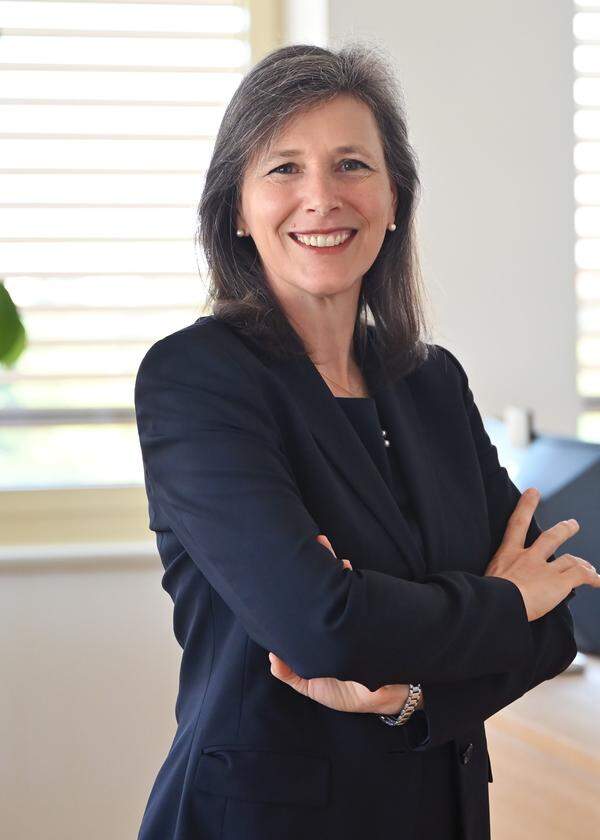 Susanne Erkens-Reck kam 1997 als SAP-Expertin zu Roche in der ehemaligen Vitamins Division.