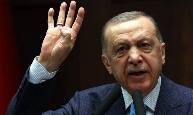 Recep Tayyip Erdoğan ist seit 20 Jahren an der Macht.