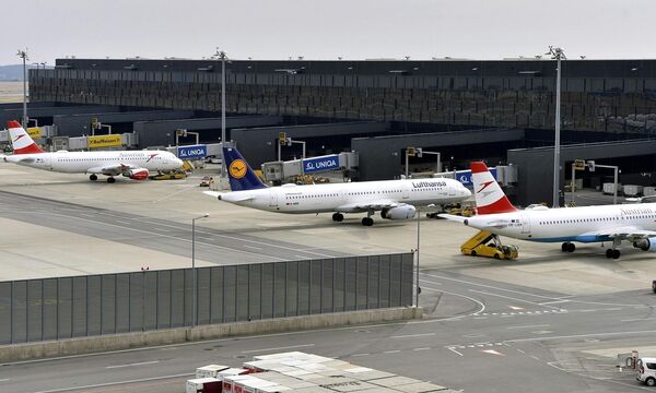 THEMENBILD: FLUGHAFEN WIEN / 'CHECK-IN 3'
