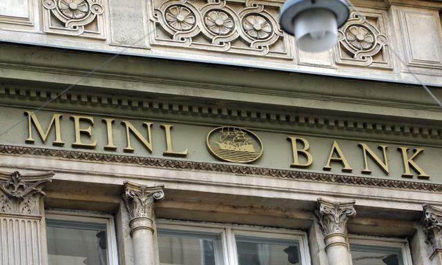 THEMENBILD: MEINL / MEINL BANK / MEINL EUROPEAN LAND