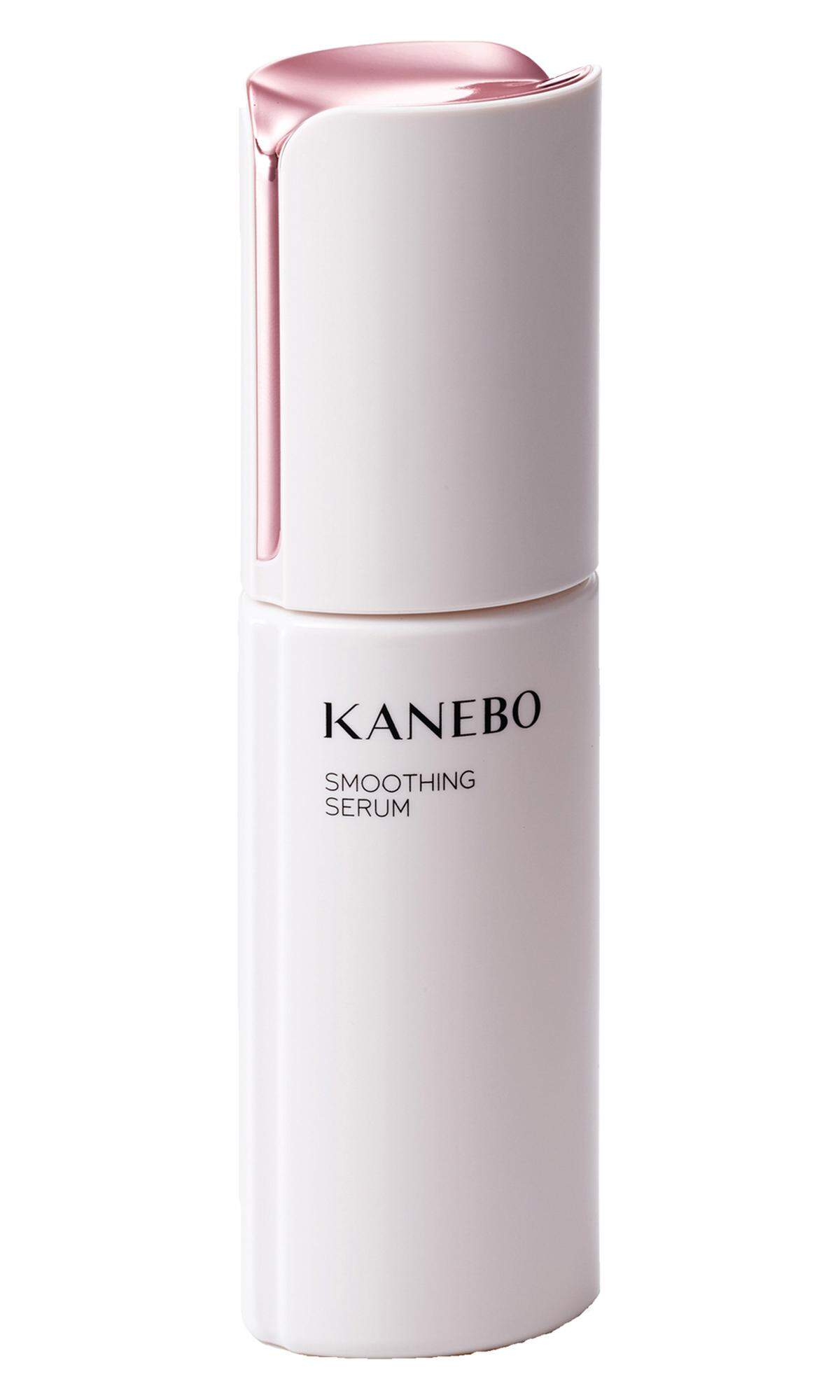 Das hautglättende „Smoothing Serum“ zur Chrono-Beauty-Philosophie von ­Kanebo (73 Euro).