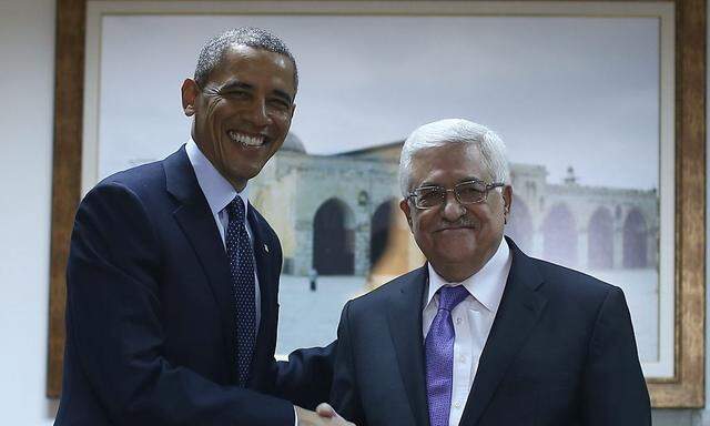 Obama trifft Palästinenserpräsident Abbas