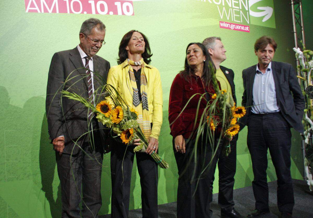 Die Grünen waren nach FPÖ und SPÖ die dritte Partei, die in den Wahlkampf gestartet ist. BZÖ und ÖVP folgen noch diese Woche.