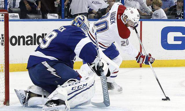 NHL: Stanley Cup Playoffs-Montreal Canadiens at Tampa Bay Lightning