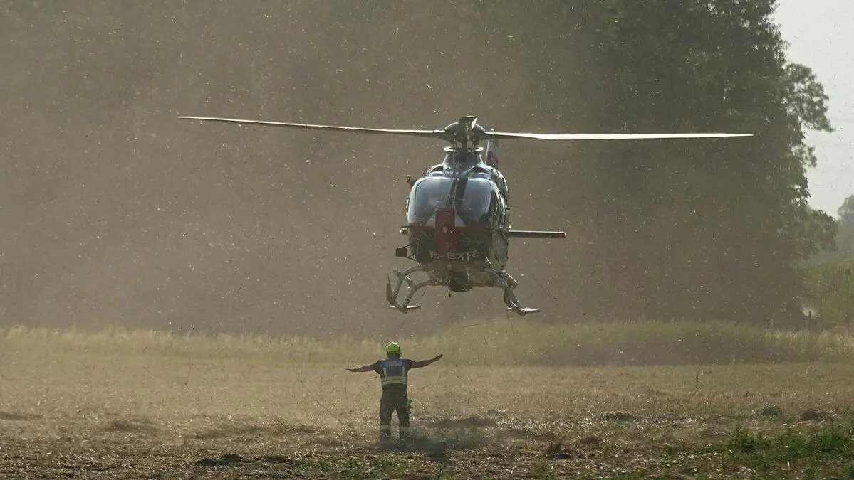 Austrian Armed Forces helicopters deployed to 17 forest fires this year