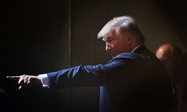 Seine Republikaner-Kollegen stehen nicht für Trumps Aussage ein.