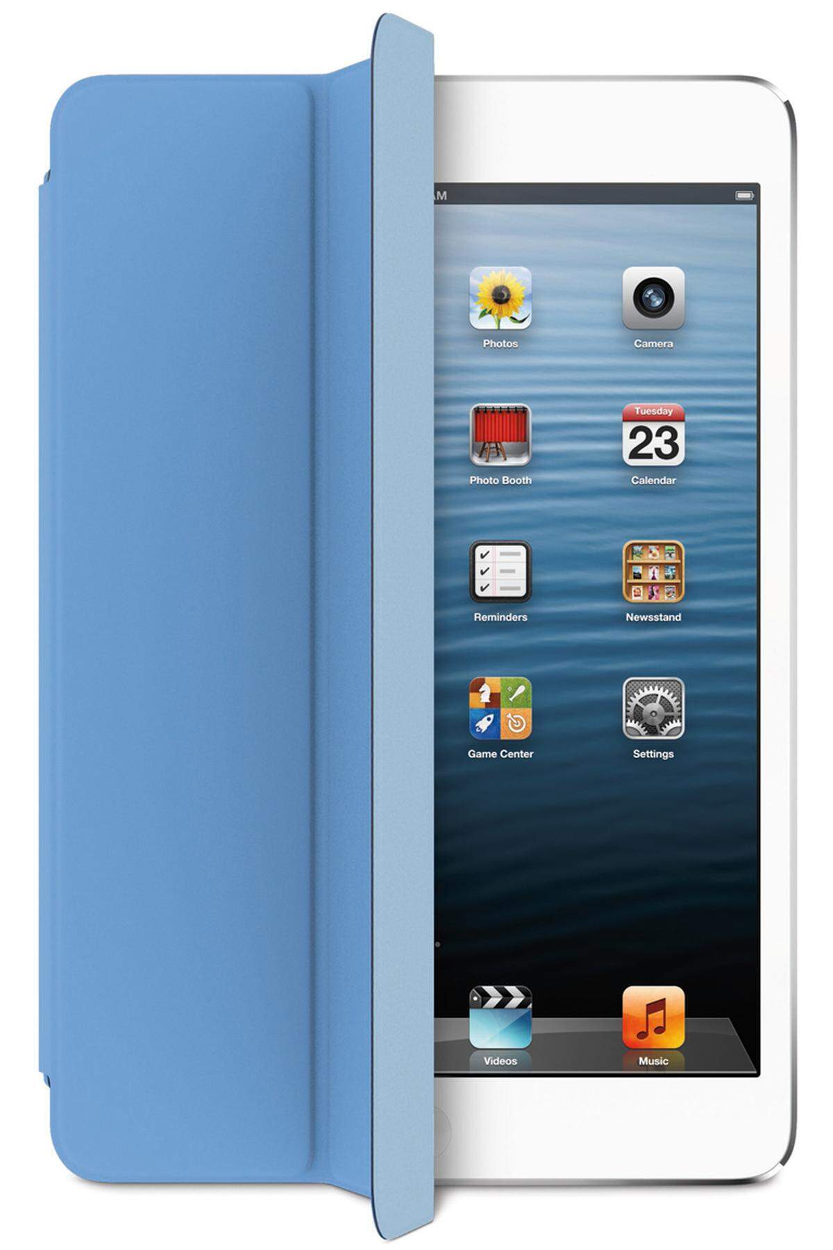Wie könnte es anders sein, gibt es natürlich auch für das iPad mini die altbekanten Smart Cover.