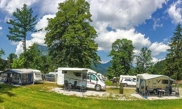 Der beliebteste Campingplatz Österreichs und Europas ist Camping Grubhof in St. Martin bei Lofer.