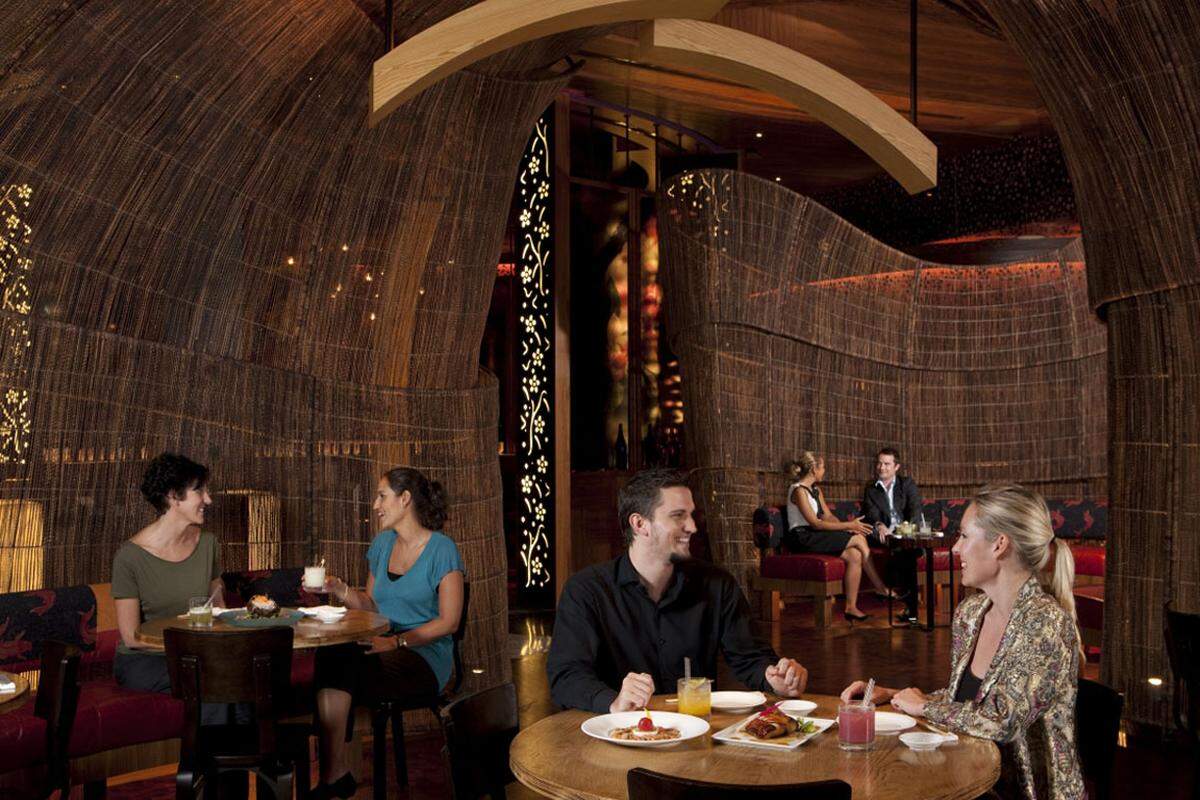 Italienisch, französische oder japanische bei Nobu – Dubai trifft den Weltgeschmack.