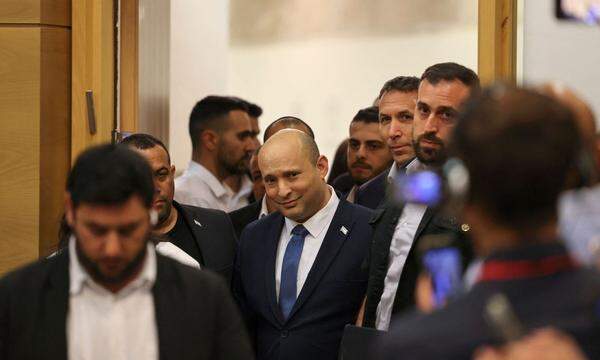 Israels Ministerpräsident Bennett will nicht mehr zur Wahl antreten.