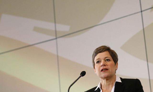Menne CFO of German air carrier Lufthansa addresses annual news conference in Frankfurt
