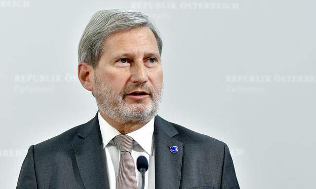 EU-Budgetkommissar Johannes Hahn (Archivbild).