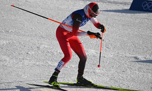 Stadlober am Weg zu Olympia-Bronze. 
