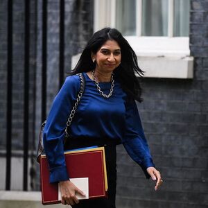 Die britische Innenministerin Suella Braverman.