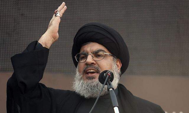 Wettert wortgewaltigt gegen Israel: Hisbollah-Chef Hassan Nasrallah