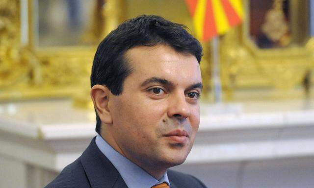 Mazedoniens Aussenminister 
