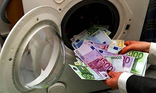 Symbolbild Geldwaesche