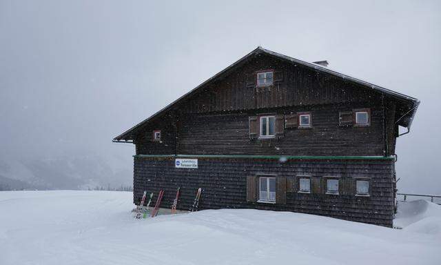 Schutzhütte Turnauer Alm Mürzsteger Alpen, Steiermark