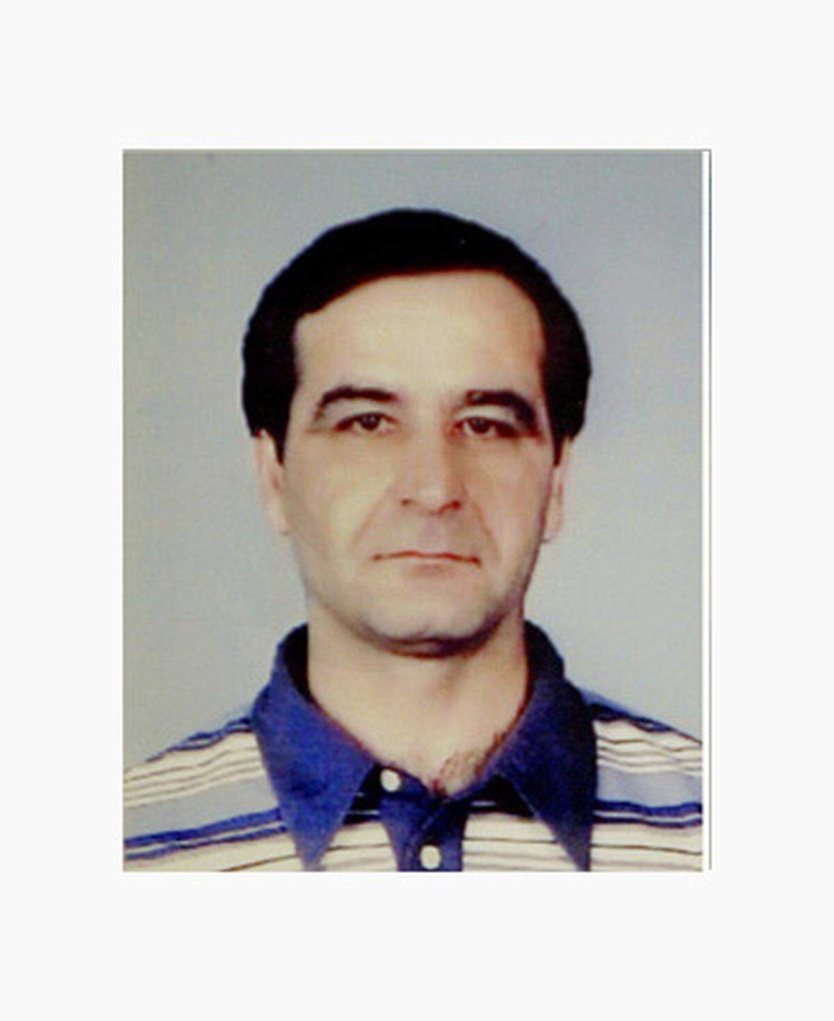 Mehmet Kubasik: Der 39 Jahre alte Kioskbesitzer wird am 4. April 2006 in seinem Laden in Dortmund (Nordrhein-Westfalen) erschossen.