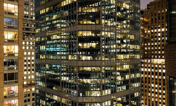 New York besetzt den Spitzenplatz des Global Financial Centres Index, seit dieser im September 2018 ins Leben gerufen wurde. 