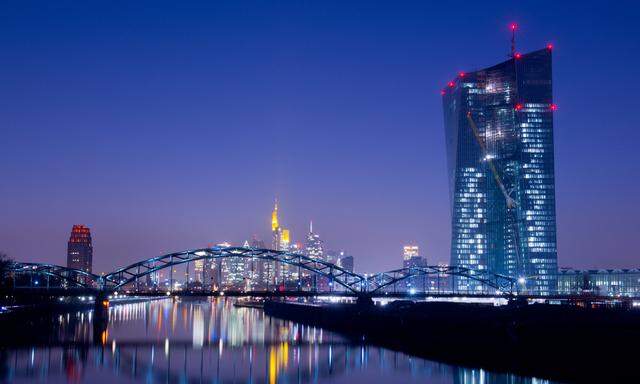 EZB-Neubau in Frankfurt am Main