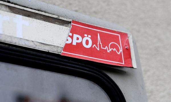 Ein Logo der SPÖ 