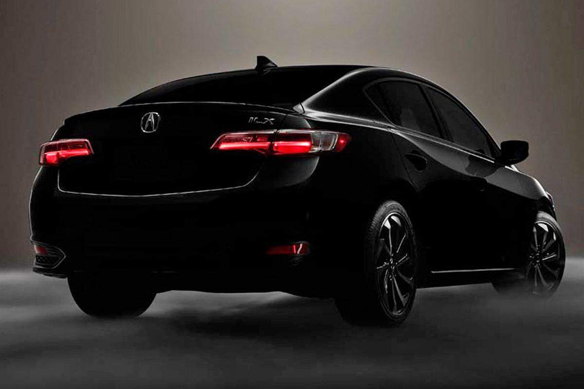 Acura, der US-Ableger von Honda, stellt den ILX vor.