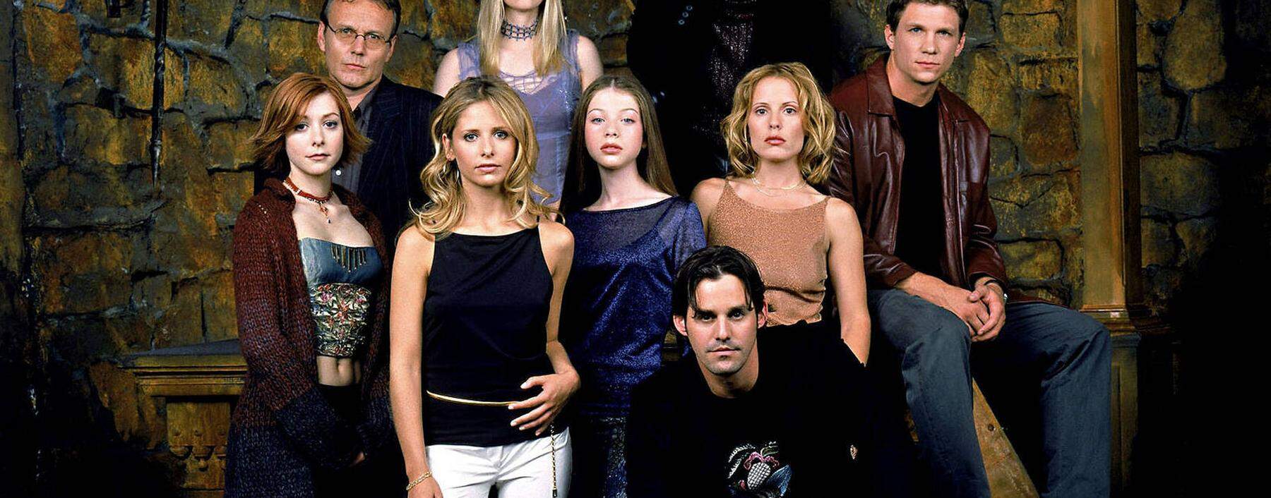 „Buffy“ verband ab 1997 Unterhaltung mit Tiefgang – und beschäftigte Kulturwissenschaftler.