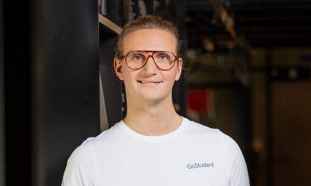 Felix Ohswald, Co-Founder und CEO GoStudent