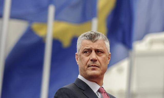 Kosovo´s President Hashim Thaci 