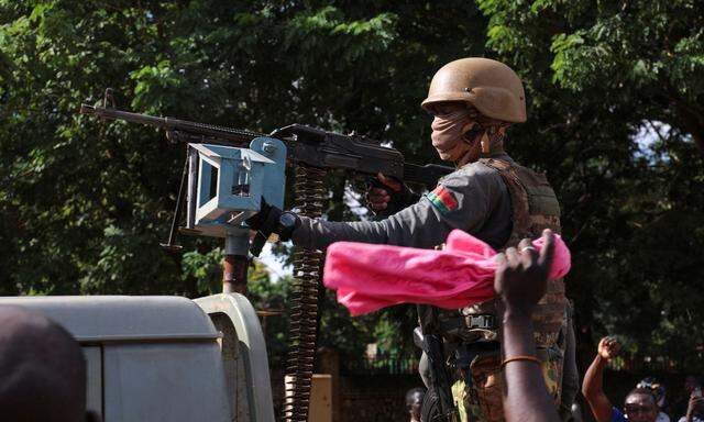 Die Militärjunta in Burkina Faso hat eine "Generalmobilmachung" veranlasst