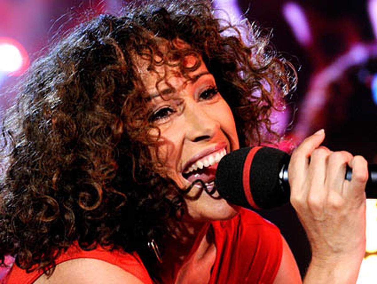 Freut sich auf ihre Tanzauftritte: Sängerin Sandra Pires ist ab 6. März ebenfalls als Profitänzerin im Einsatz.