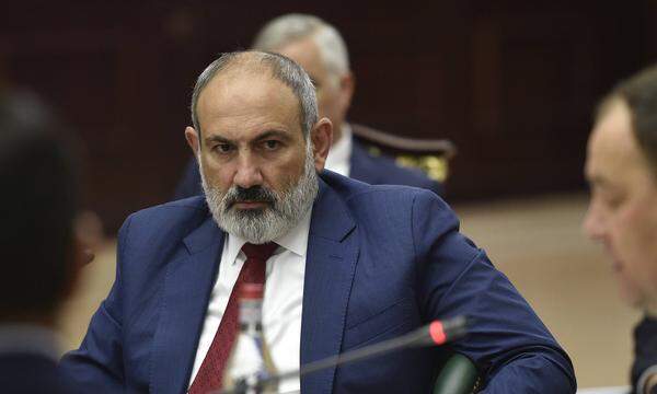 Armeniens Ministerpräsidenten Nikol Paschinjan