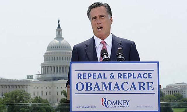 Die Republikaner wollen weiter gegen die Gesundheitsreform von US-Präsident Barack Obama vorgehen 