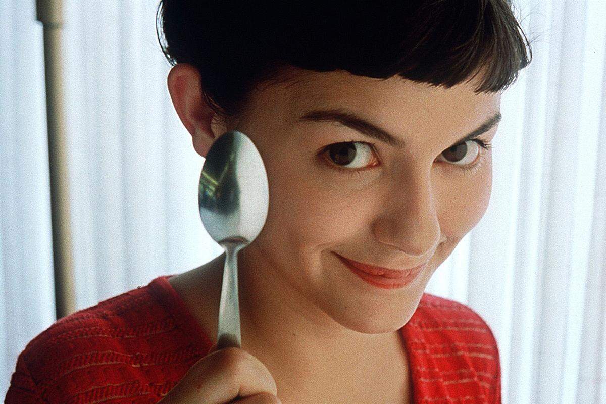 "Die fabelhafte Welt der Amelie" (Le fabuleux destin d'Amélie Poulain), 2001, Frankreich  Regie: Jean-Pierre Jeunet  Einspielergebnis (USA): 33,23 Millionen Dollar