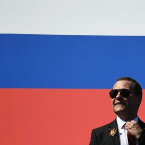 Dmitrij Medwedjew verwandelte sich vom liberalen Hoffnungsträger in einen Hardliner, der pausenlos auf den Westen schimpft.   