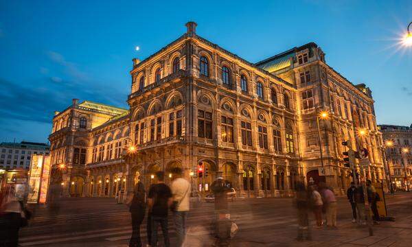 Ein Ort der Rätsel: die Wiener Staatsoper.