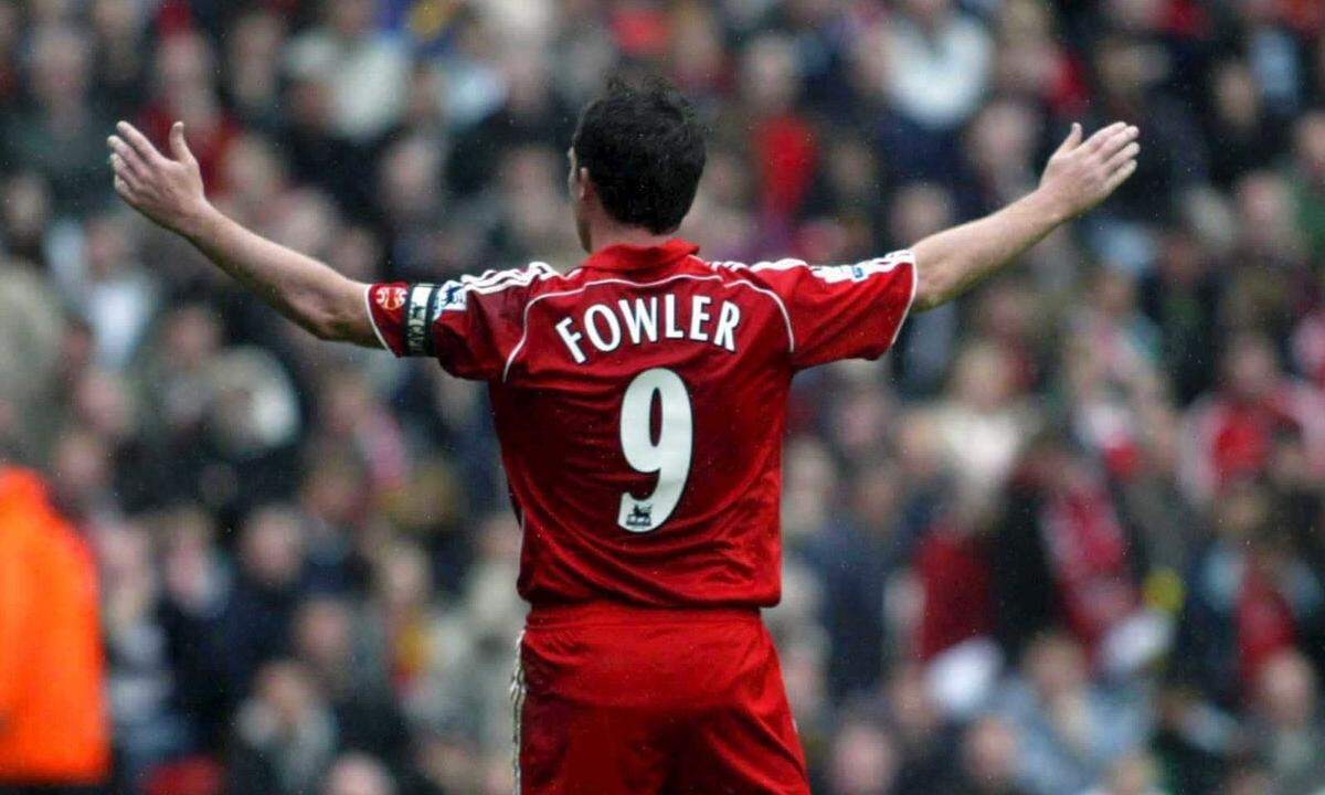 Robbie Fowler ist kein Kind von Traurigkeit. Liverpools Stürmer traf 1999 gegen Everton, imitierte einen Kokainsüchtigen, als er an der Seitenlinie kniete. Sechs Monte Sperre - und kein Gehalt.