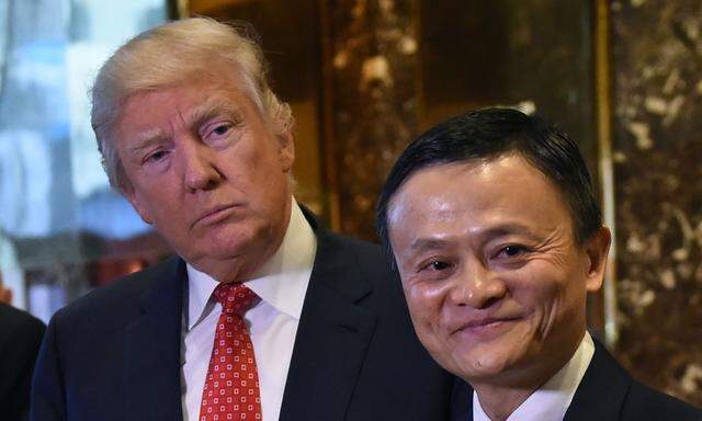 Jack Ma und Donald Trump: eine unerfüllte Freundschaft