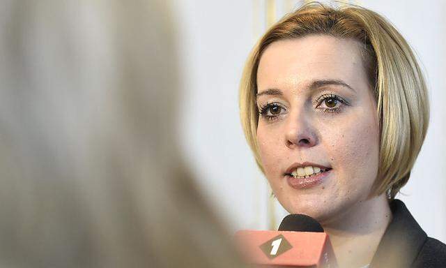 Beamten-Staatssekretärin Sonja Steßl (SPÖ) 