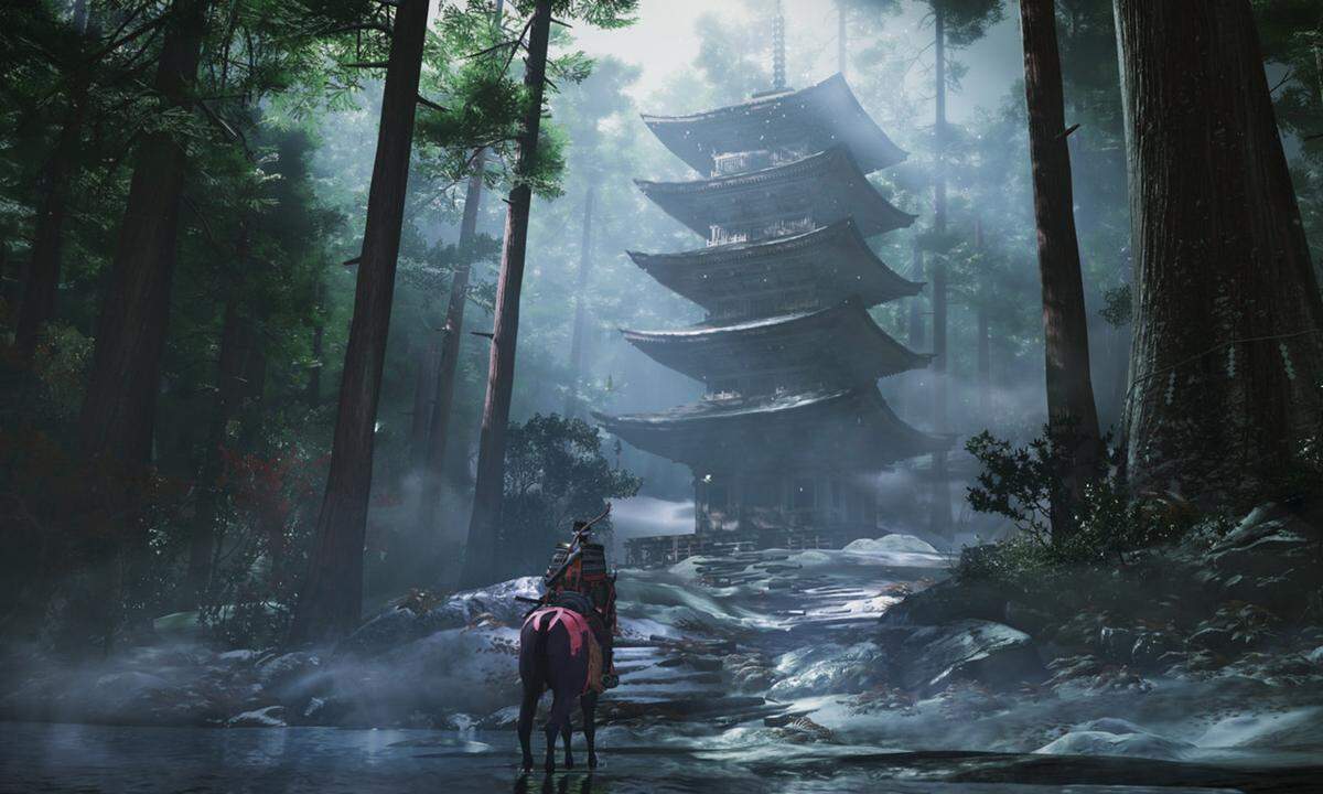 Der Samurai-Titel "Ghost of Tsushima" stammt aus dem hause Suckerpunch Studio. Der Trailer verrät ein blutiges und spannendes Spiel mit sehr guter Grafik und beeindruckenden Wettereffekten. Release-Termin ist noch nicht veröffentlicht worden. Hier geht's zum Trailer: "Ghost of Tsushima"
