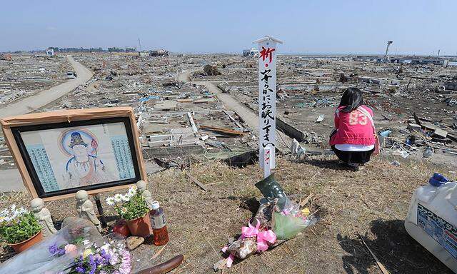 JAPAN EARTHQUAKE TSUNAMI NUCLEAR ACCIDENT AFTERMATH