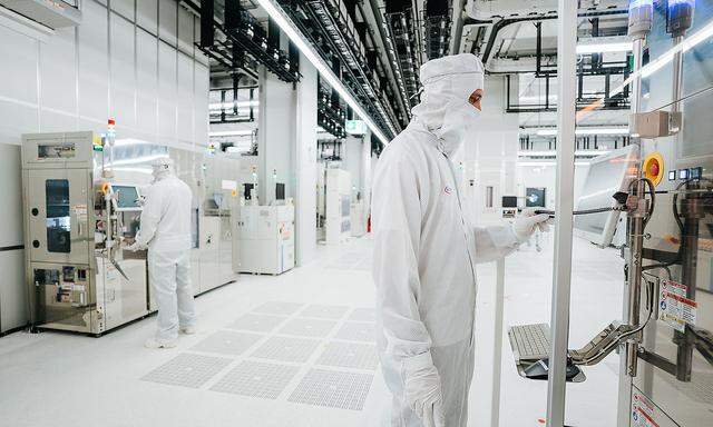 Infineon eroeffnet High-Tech-Chipfabrik fuer Leistungselektronik auf 300-Millimeter-Duennwafern