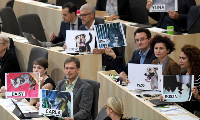 SONDERSITZUNG DES NATIONALRATES