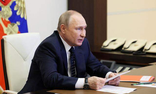 Eine "persönliche Erklärung" des russischen Präsidenten steht derzeit eher nicht an.