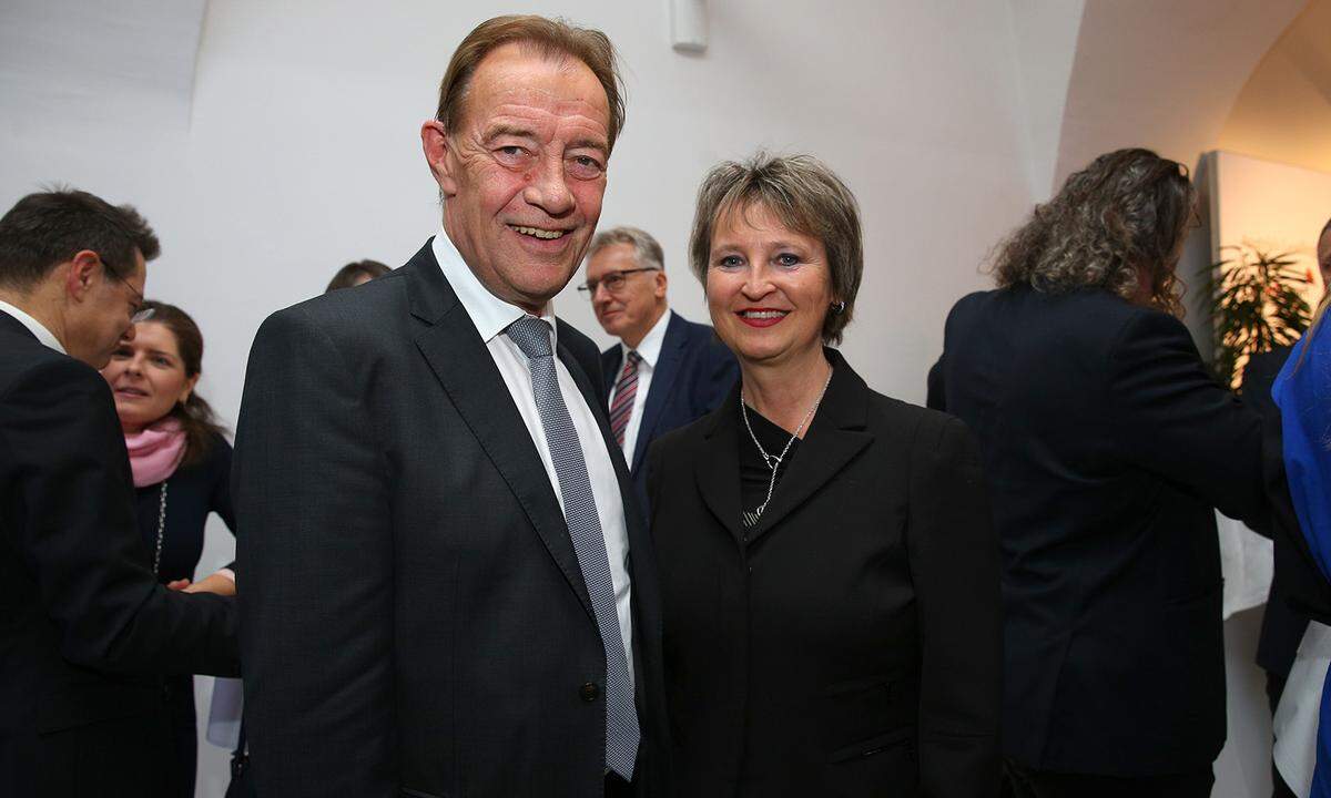 Kronberg&amp;Schubert-Geschäftsführer Wolfgang Tupy und Unternehmensberaterin Doris Bock.