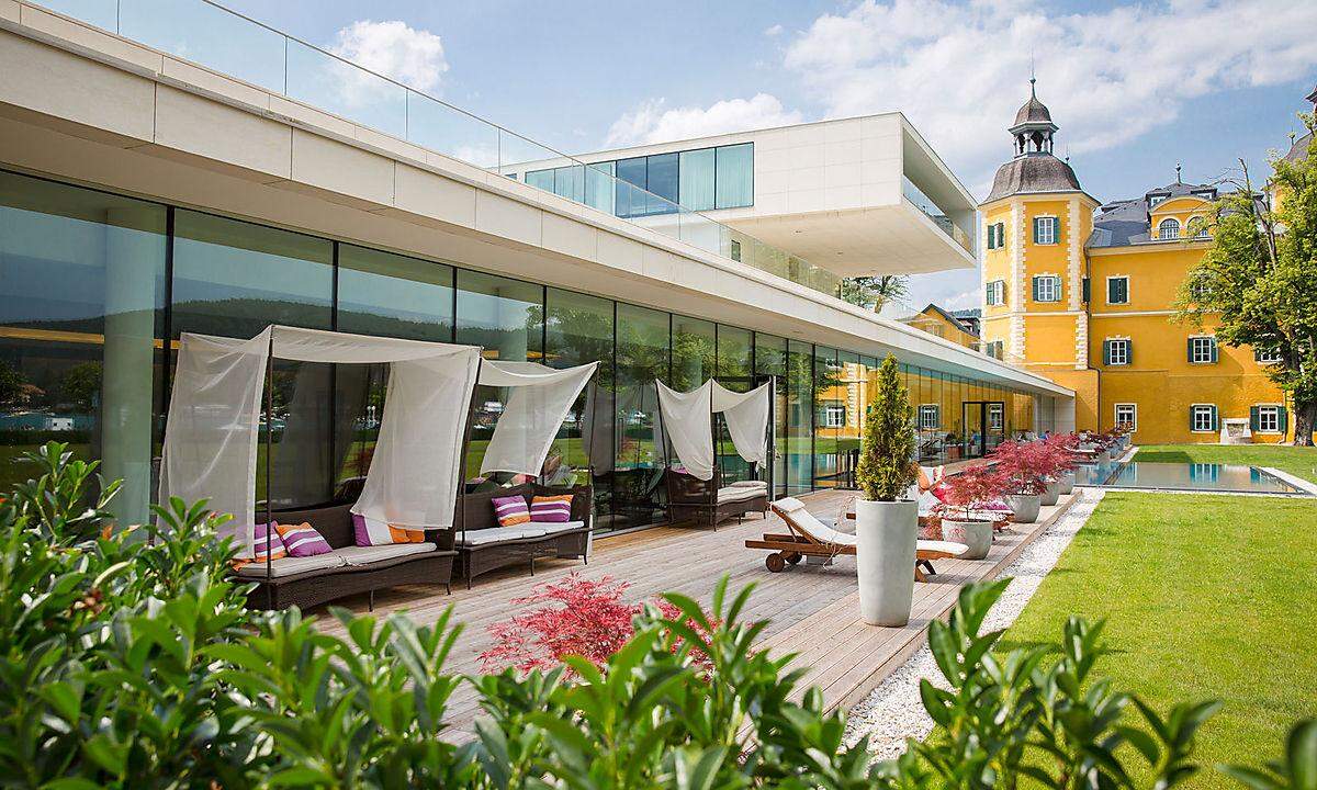 Die Wlaschek-Stiftung hat auf dem Areal des Schlosshotels 50 Luxus-Wohnungen errichtet, 47 davon sind bereits verkauft.(c) Falkensteiner Hotels &amp; Residences